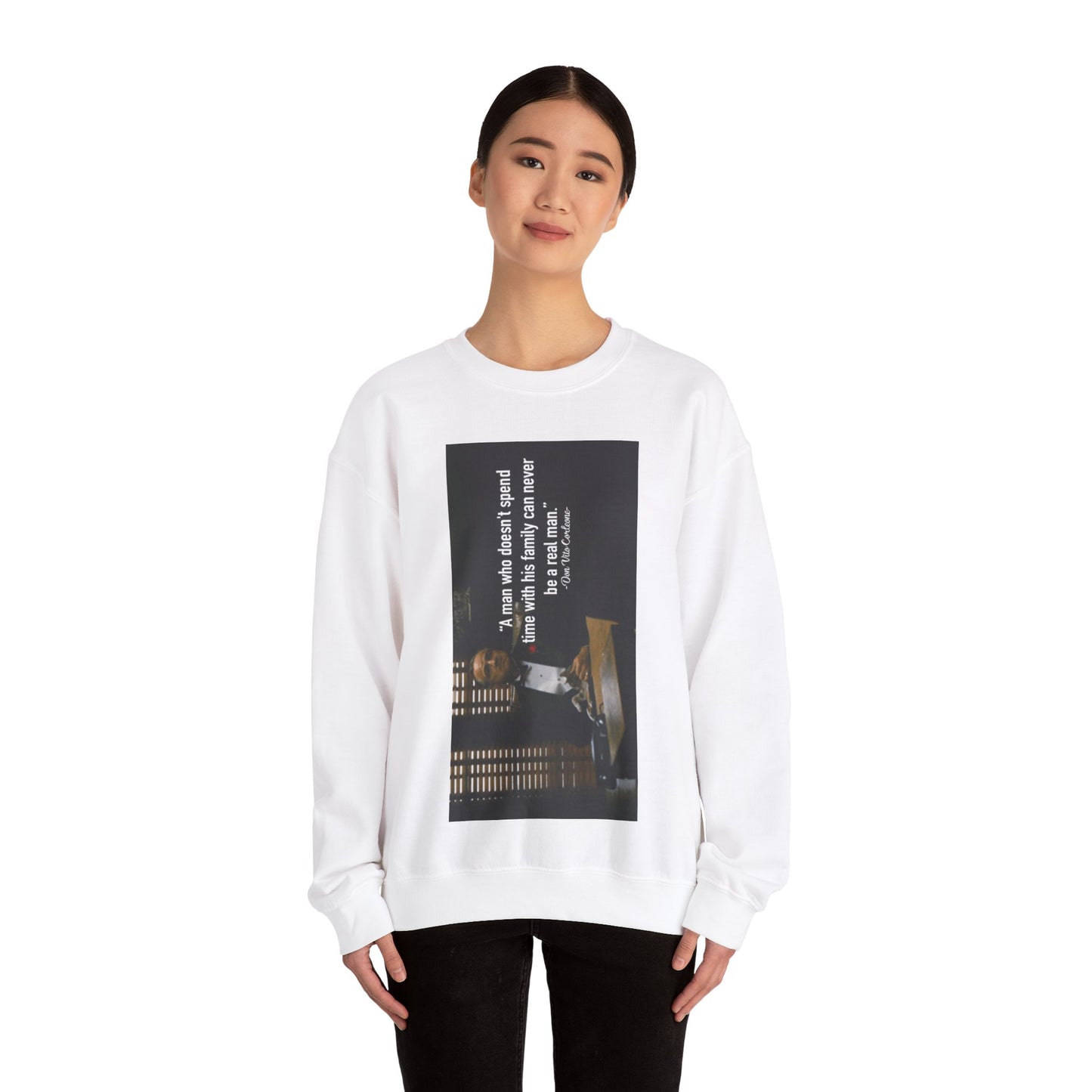 The Godfather Unisex Heavy Blend™ Crewneck Sweatshirt