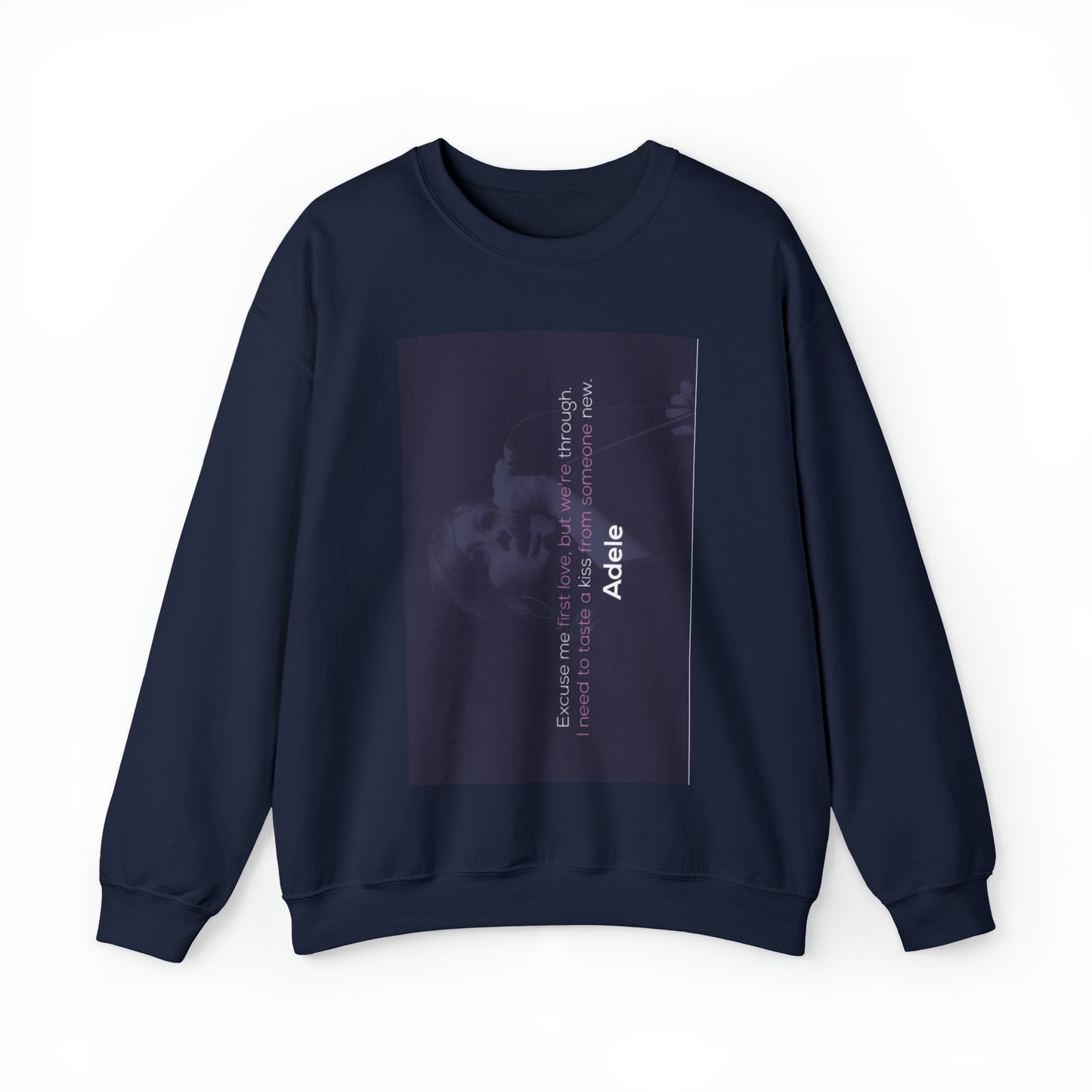 Adele Unisex Heavy Blend™ Crewneck Sweatshirt