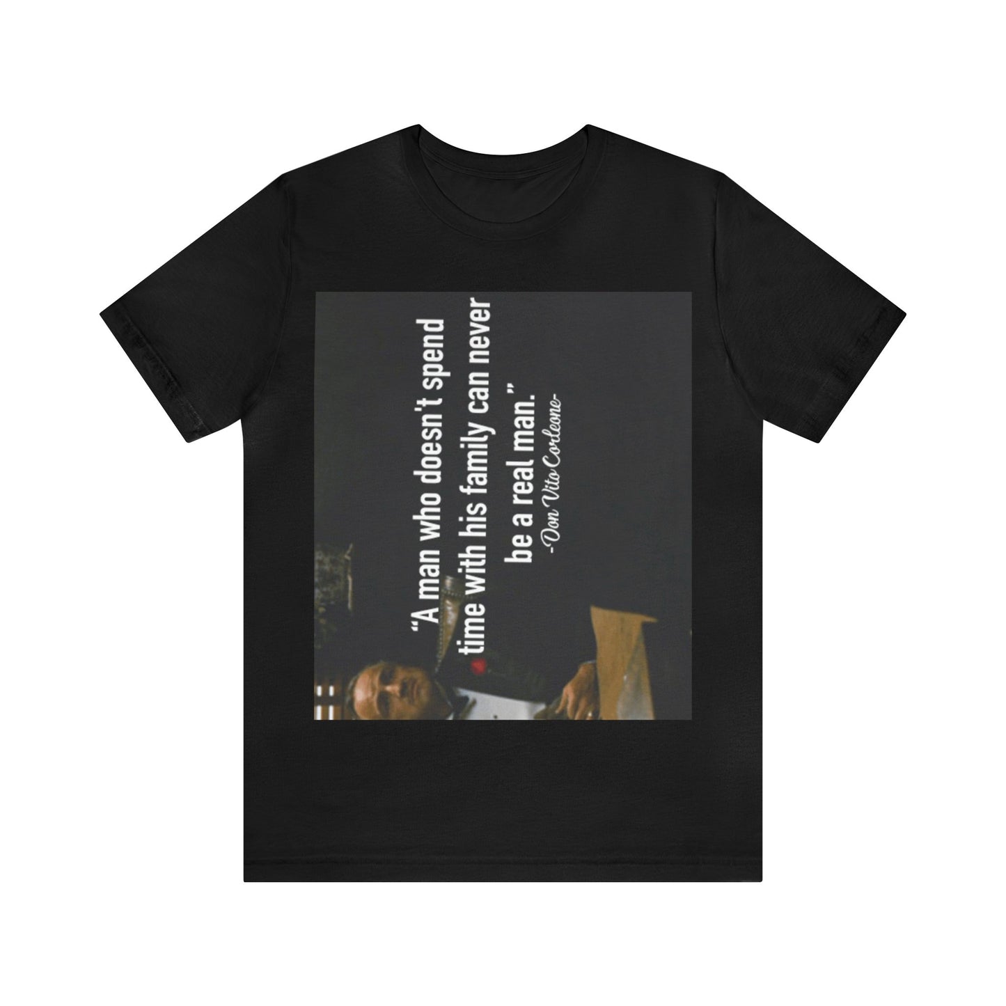 The Godfather Unisex Forma Kısa Kollu Tişört