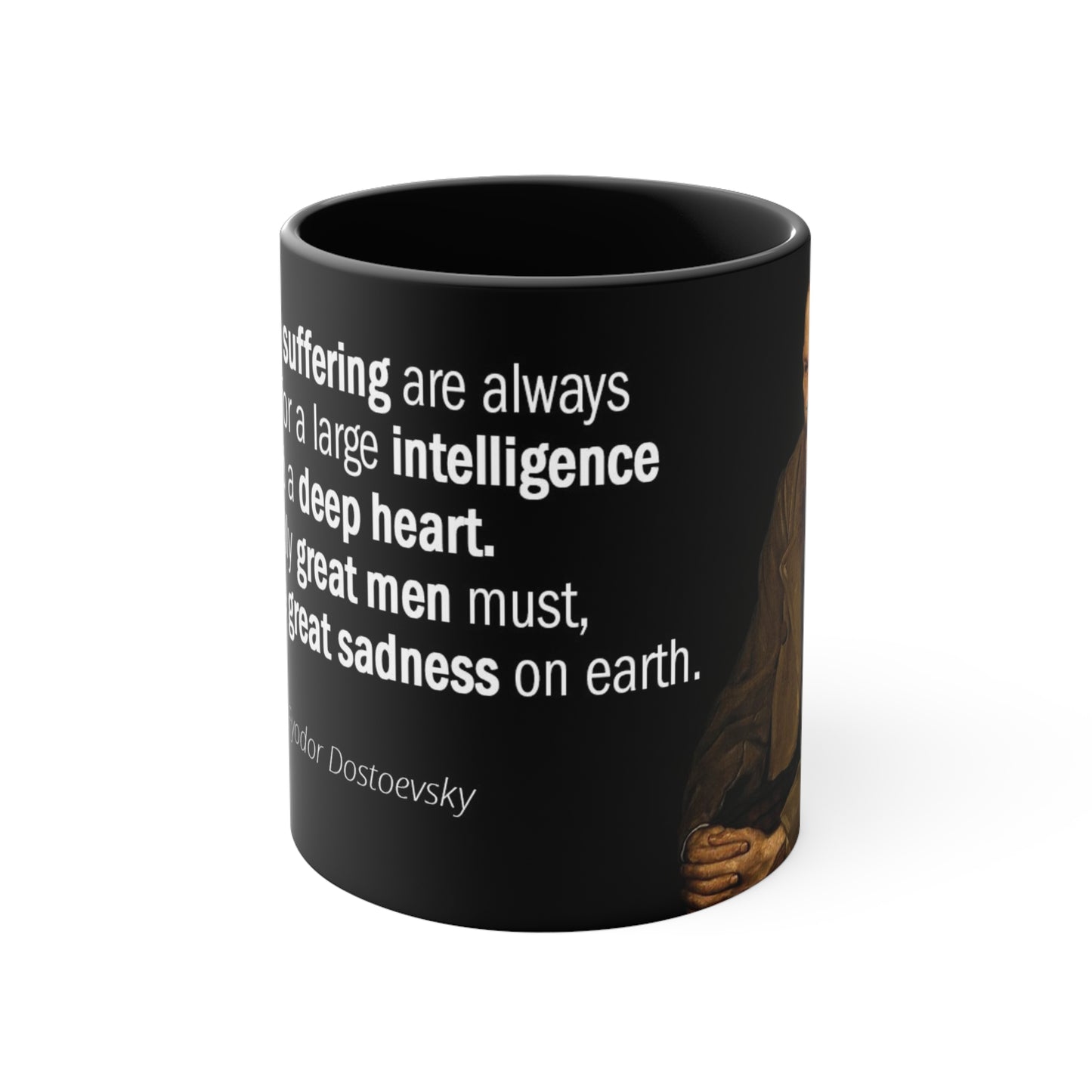 Accent Coffee Mug, 11oz