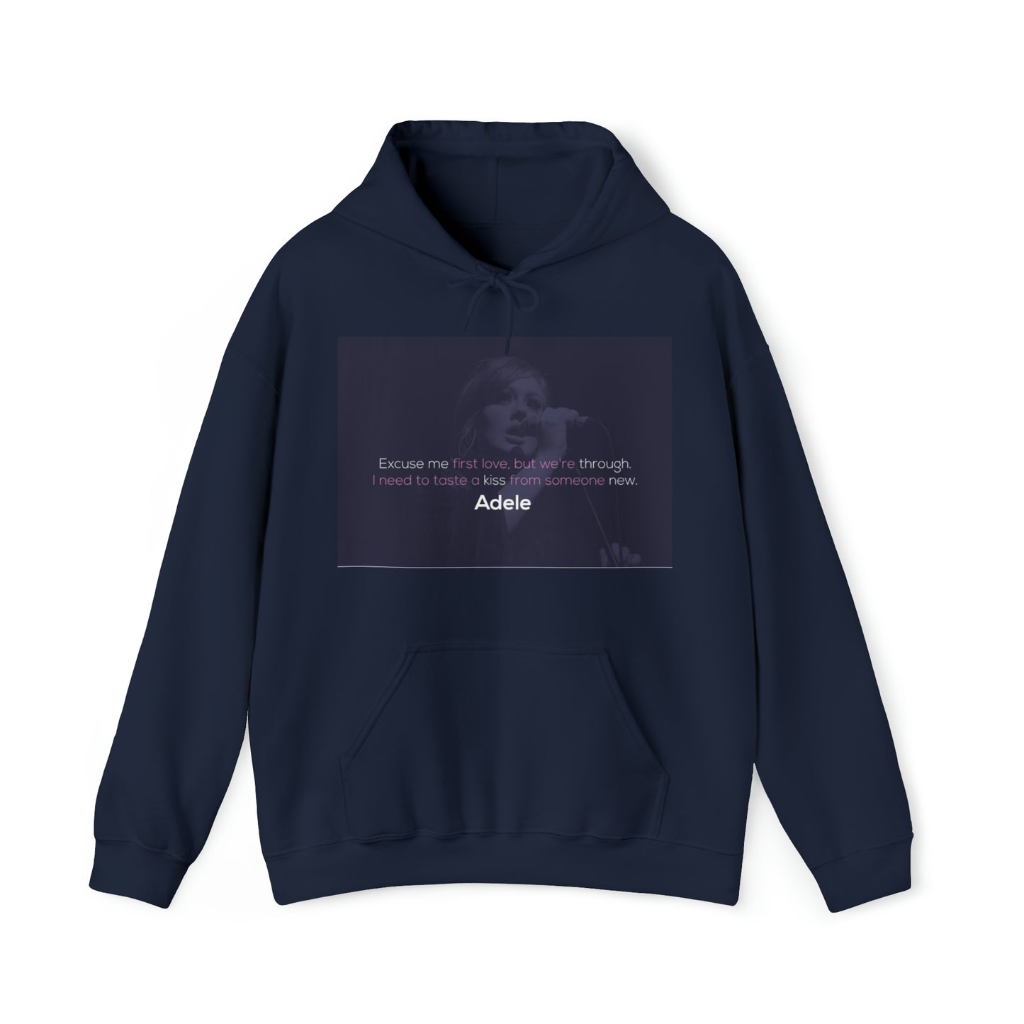 Adele Unisex Heavy Blend™ Hooded Sweatshirt