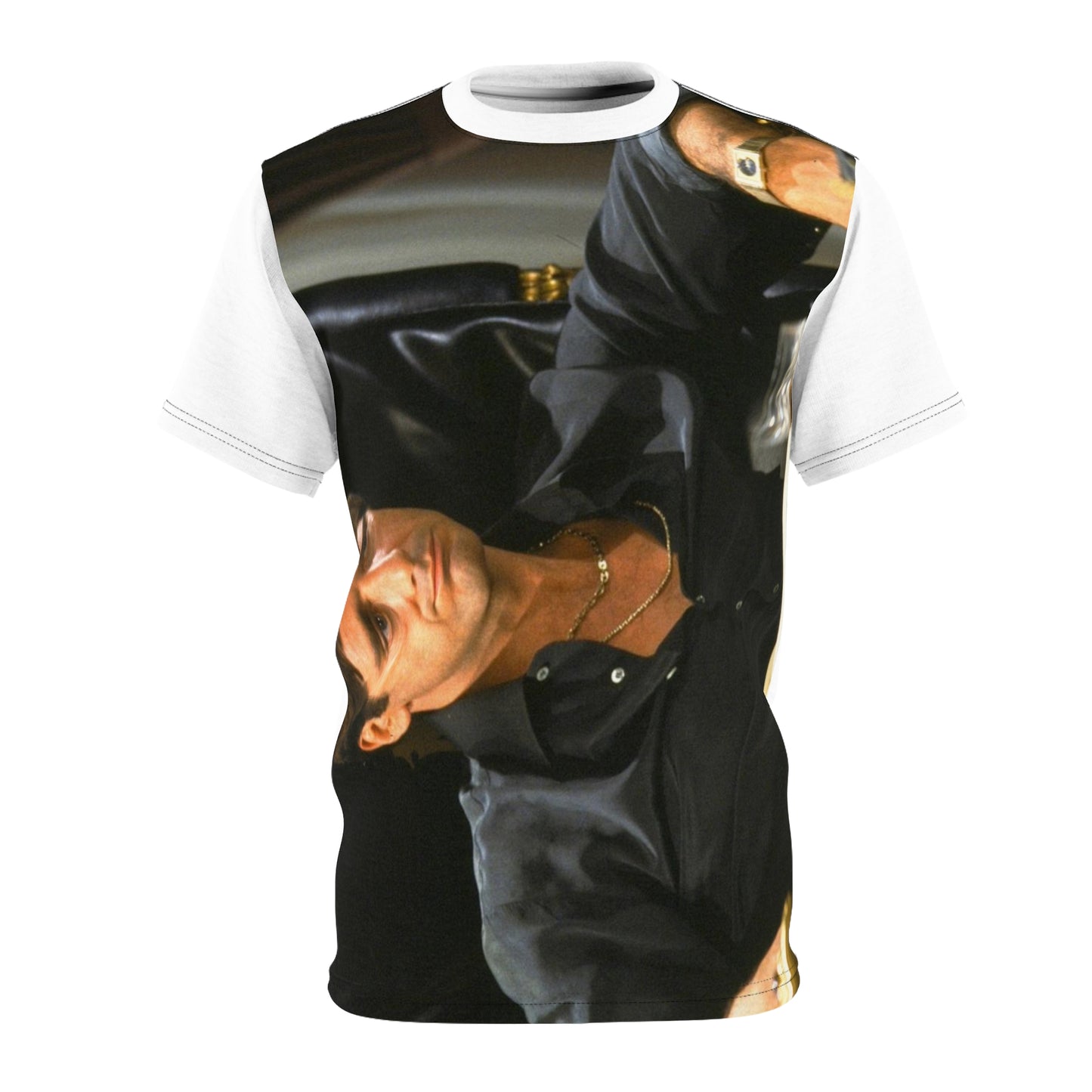 Scarface Unisex Cut & Sew Tee (AOP)