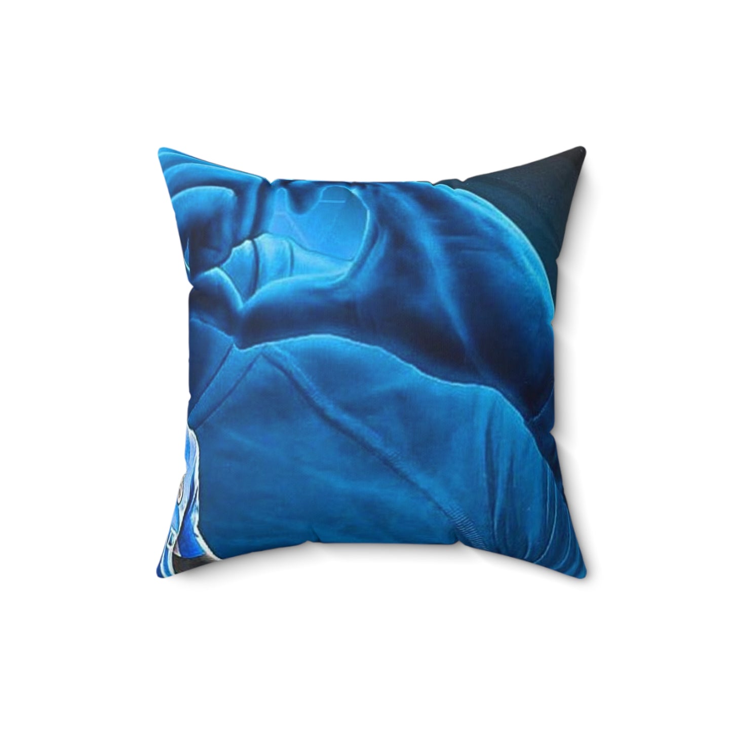 Spun Polyester Square Pillow