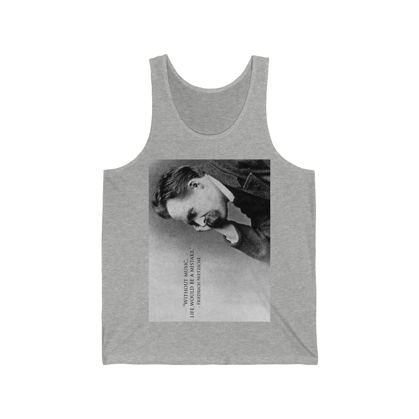 Unisex Jersey Tank