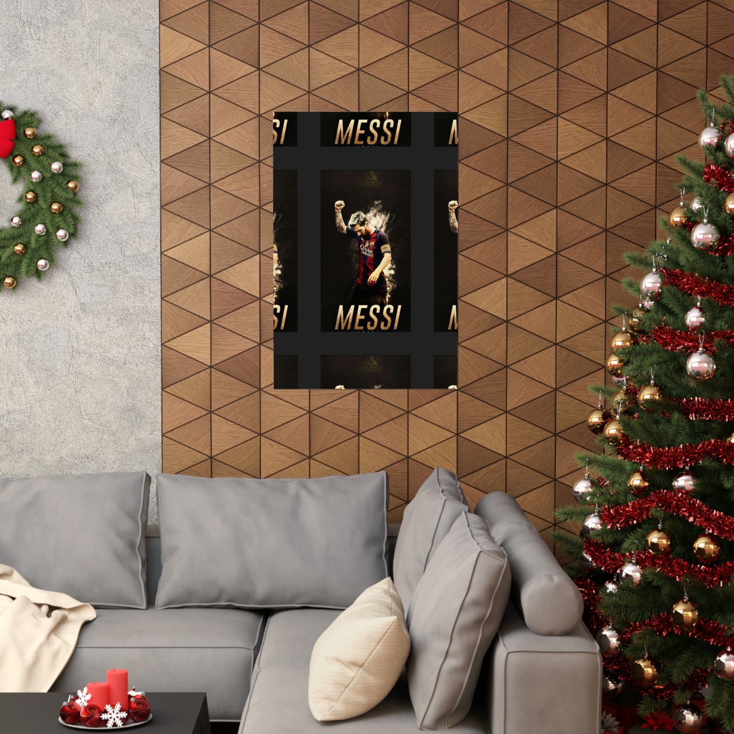 Messi Mat Dikey Posterler
