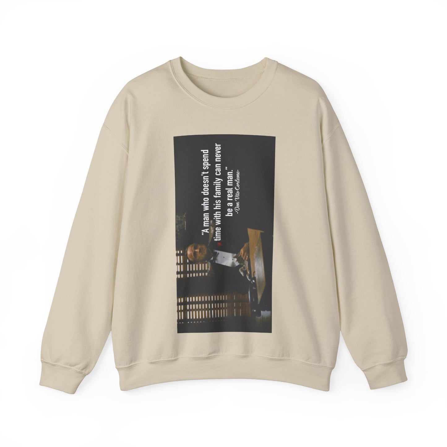 The Godfather Unisex Heavy Blend™ Crewneck Sweatshirt