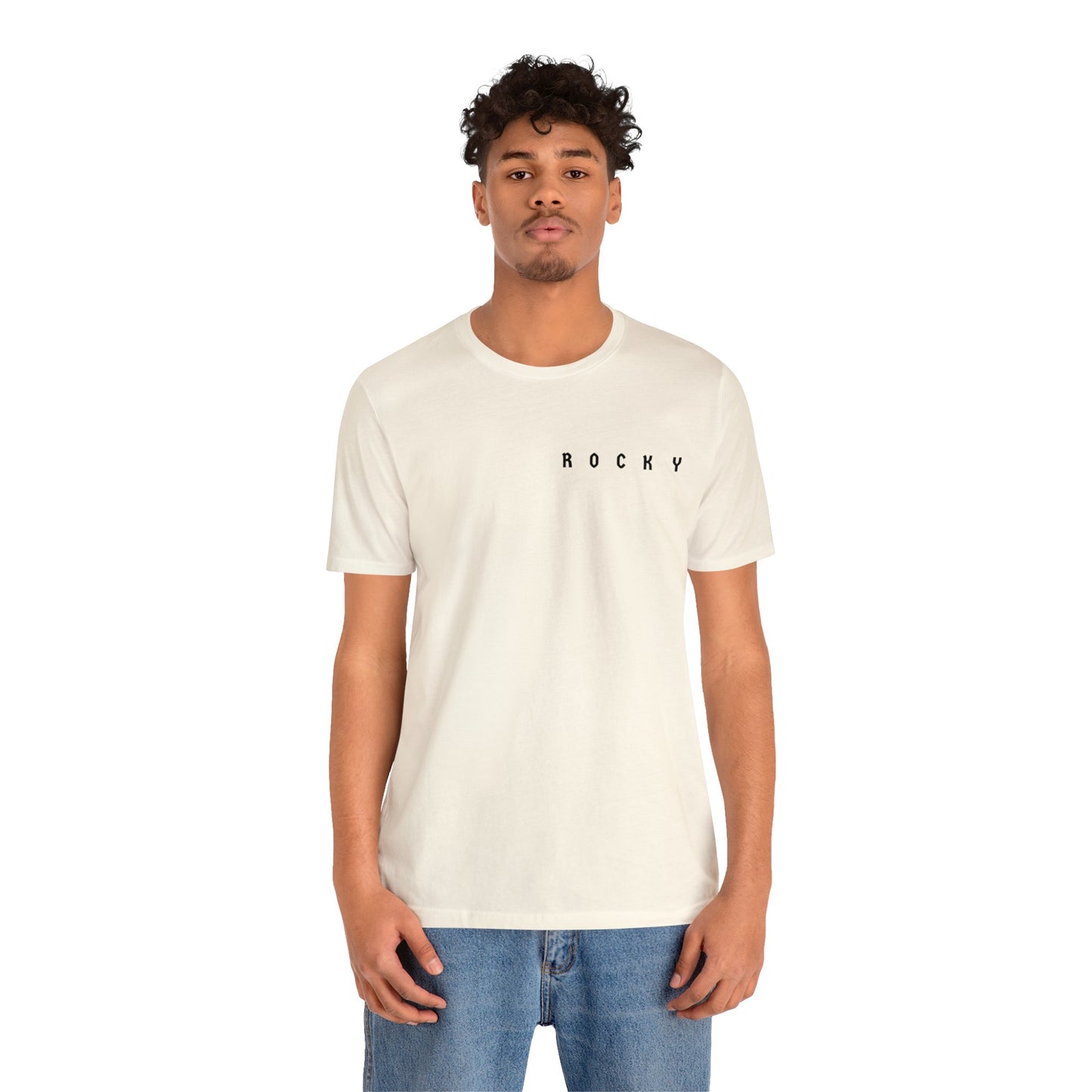 Rocky Unisex Jersey Short Sleeve Tee