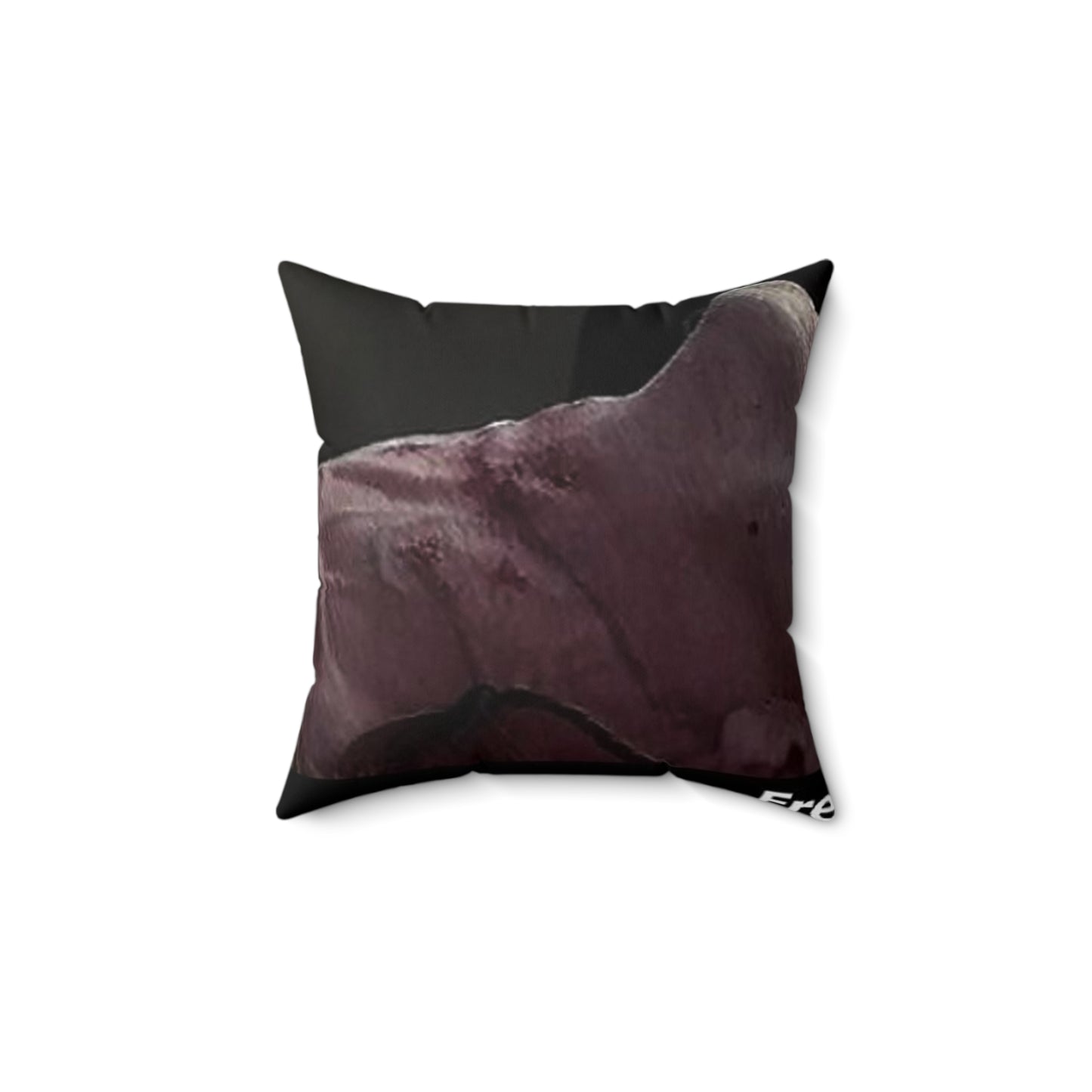 Spun Polyester Square Pillow