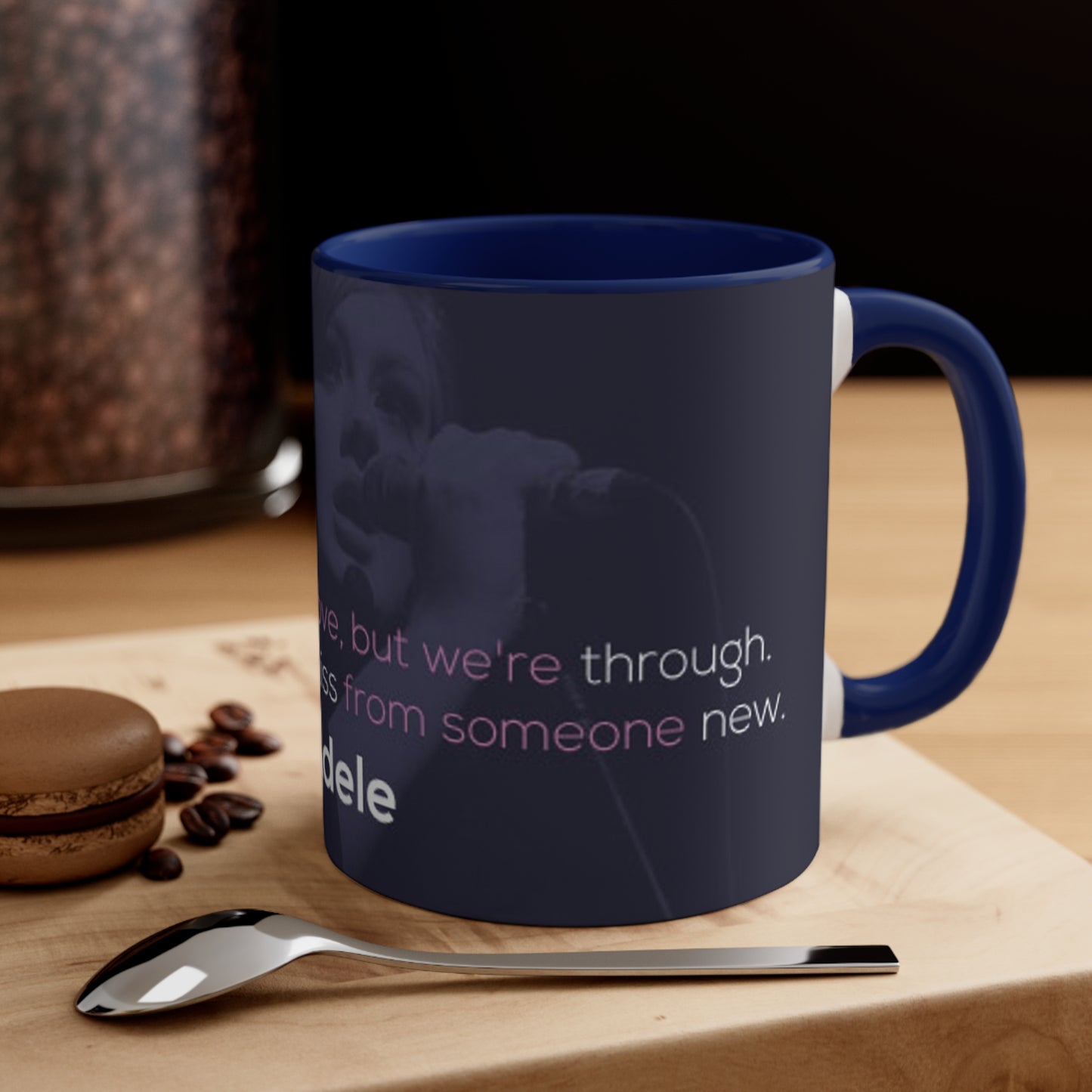 Adele Accent Coffee Mug, 11oz