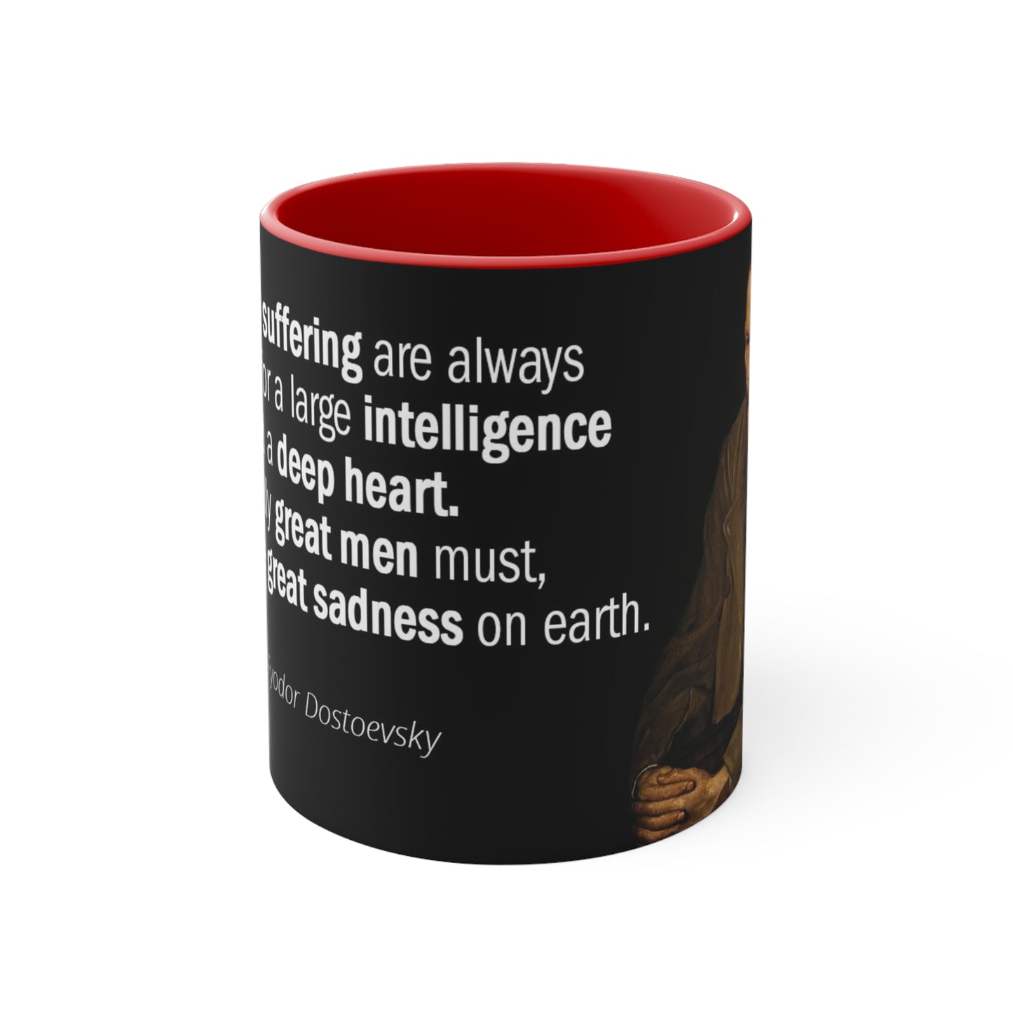 Accent Coffee Mug, 11oz