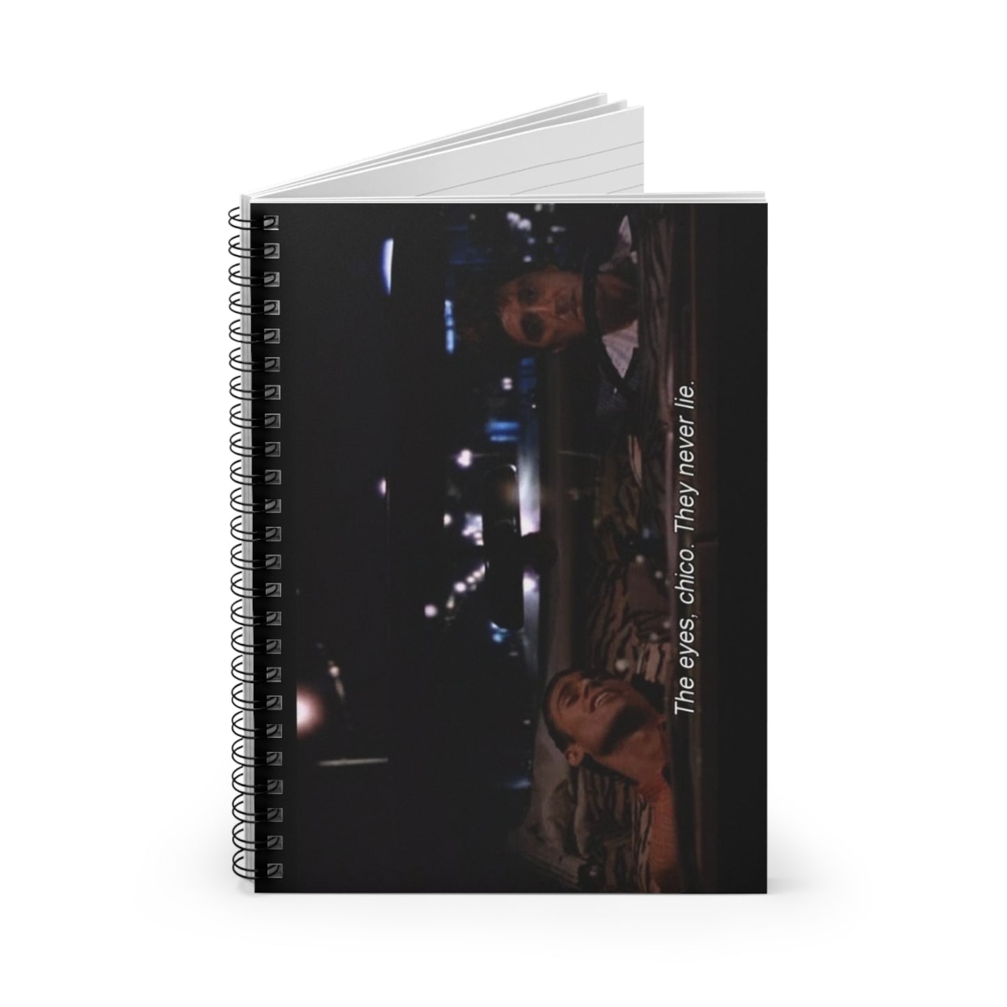 Scarface Spiral Notebook - Ruled Line