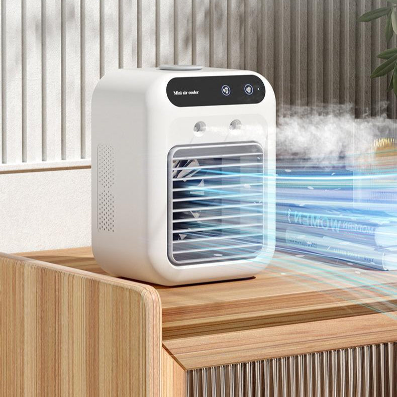 Klima Hava Soğutucu Fan Su Soğutma Fanı Klima Odası Ofis Için Taşınabilir Klima Arabalar